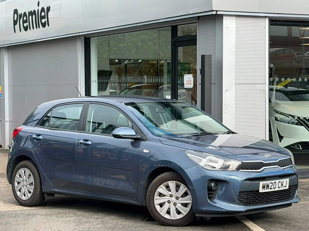 Kia RIO 1.25 Mpi 1 Blue