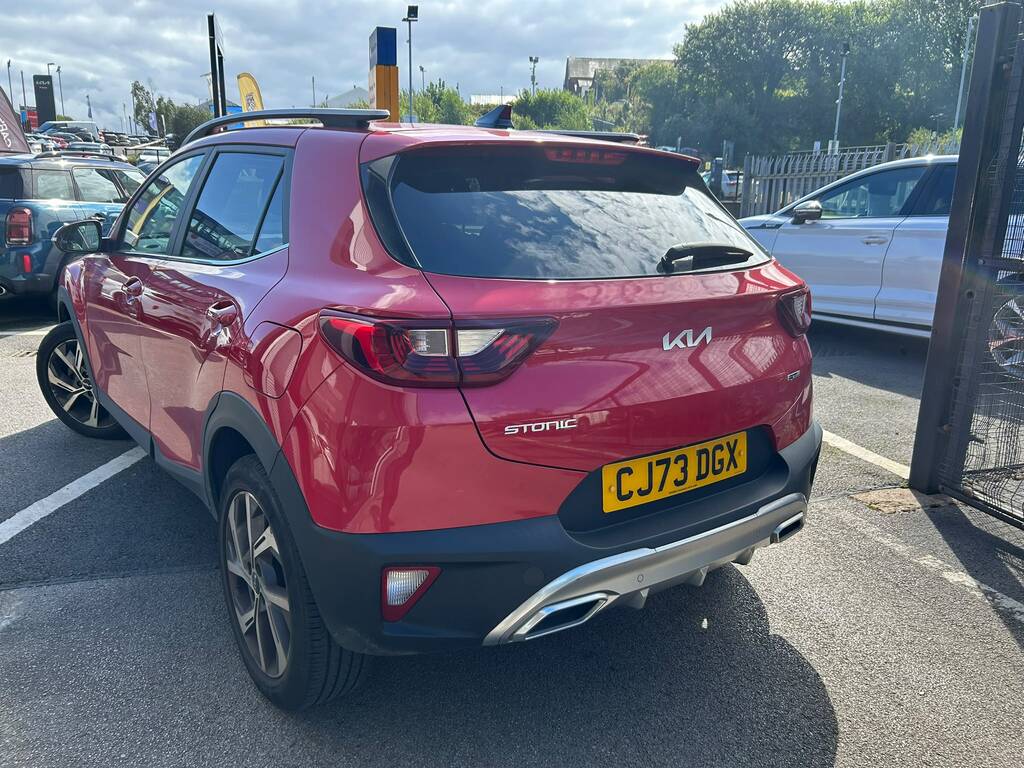 Kia Stonic 1.0 T-gdi Isg 48V Gt-line S Red #2