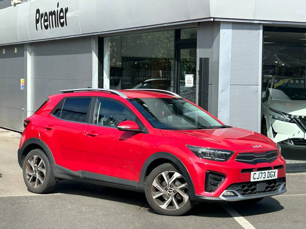 Kia Stonic 1.0 T-gdi Isg 48V Gt-line S Red