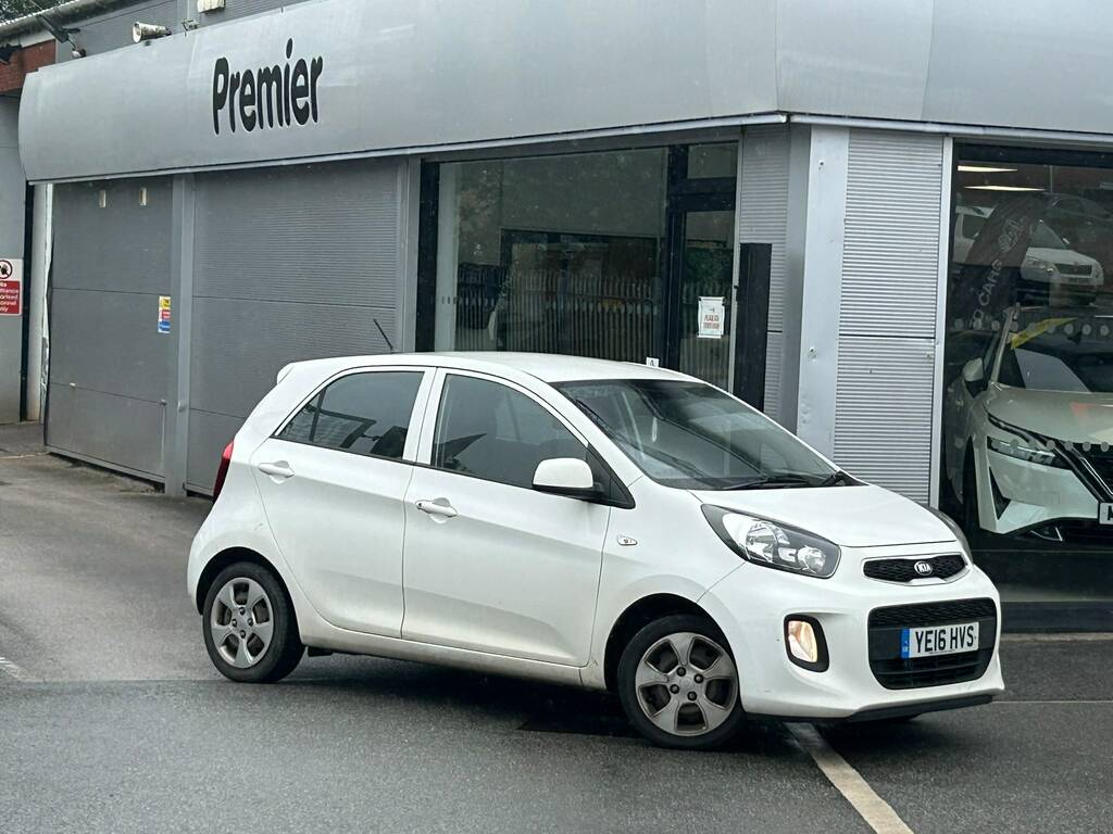 Kia Picanto 1.0 1 White