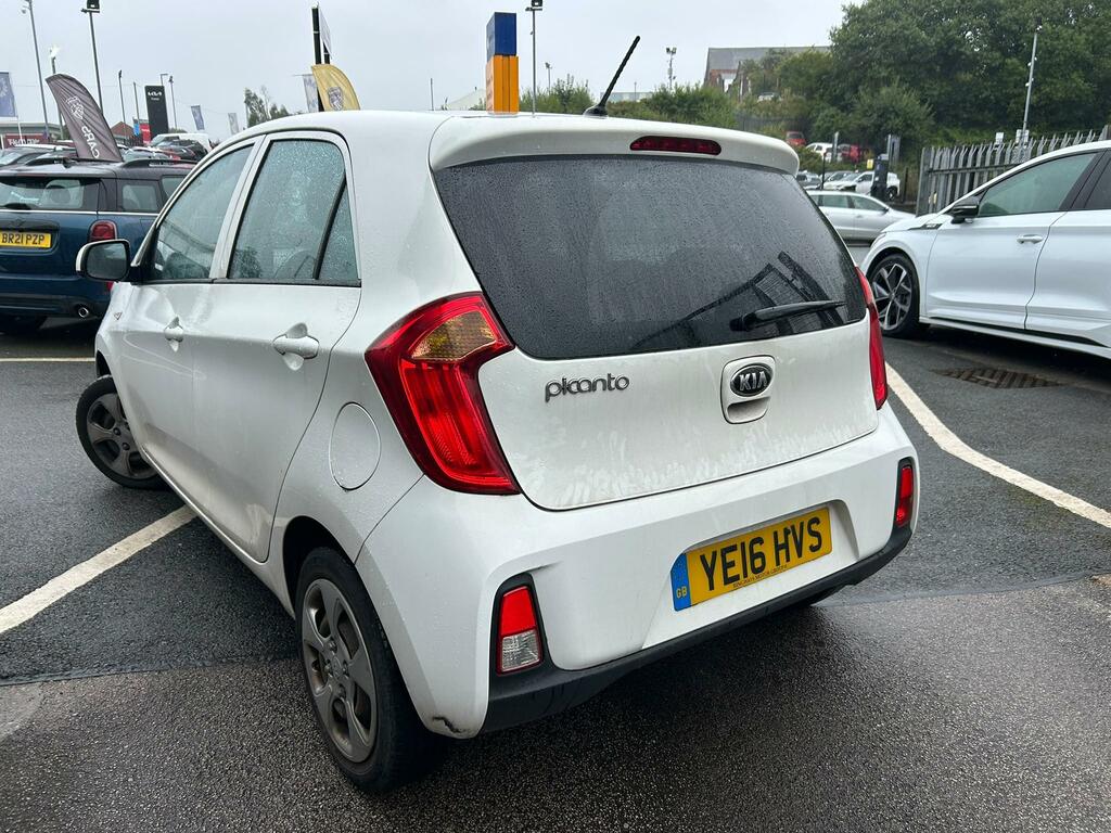 Kia Picanto 1.0 1 White #2