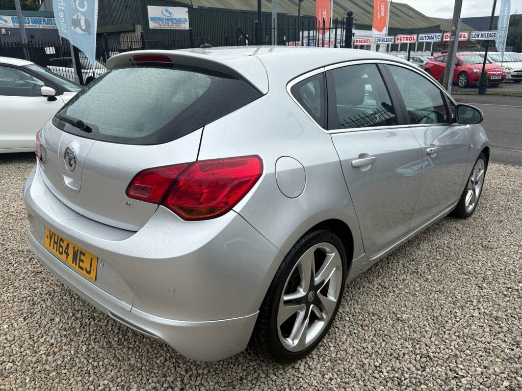 Vauxhall Astra 1.6L Limited Edition Silver #6
