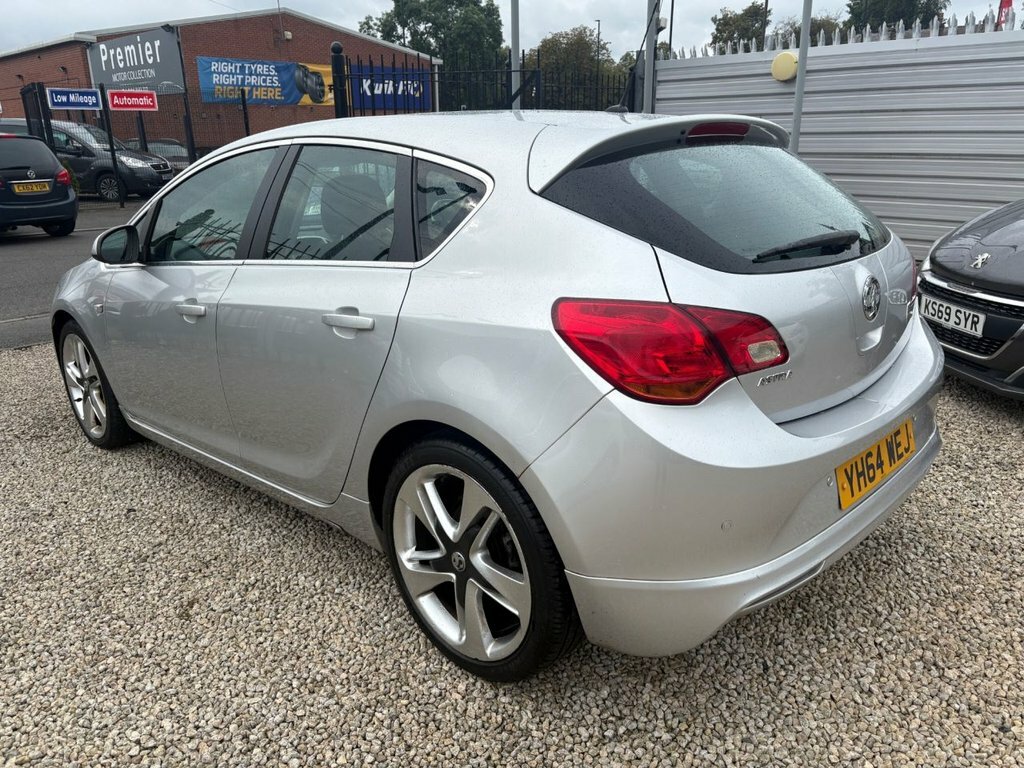 Vauxhall Astra 1.6L Limited Edition Silver #4