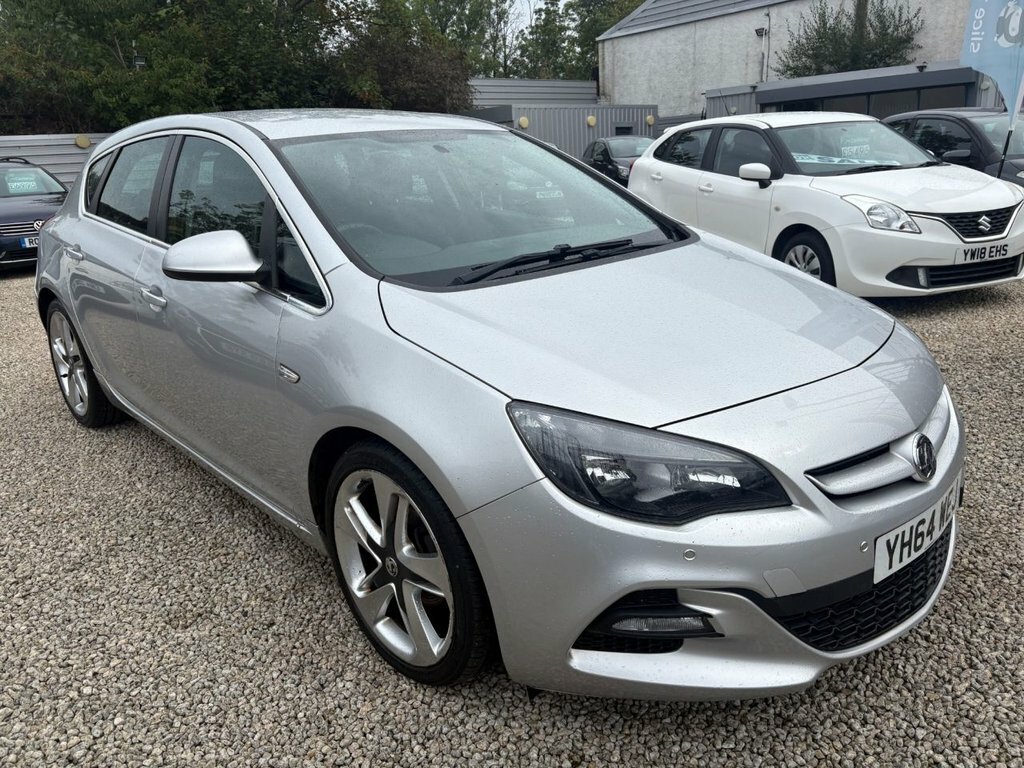 Vauxhall Astra 1.6L Limited Edition Silver
