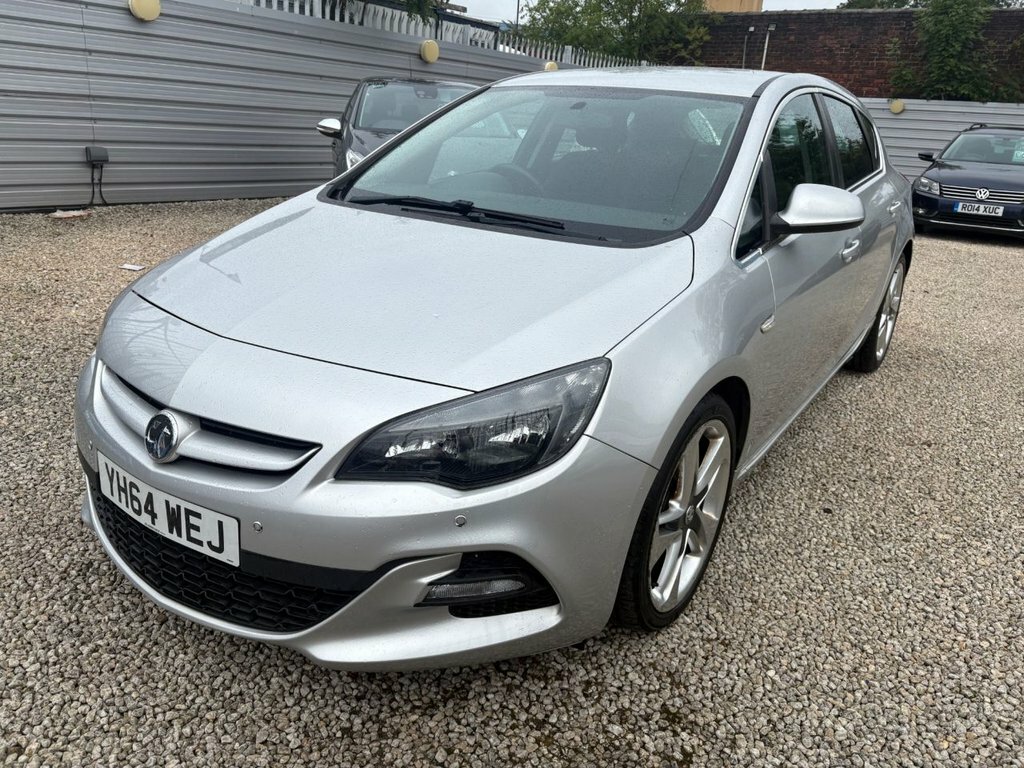 Vauxhall Astra 1.6L Limited Edition Silver #3