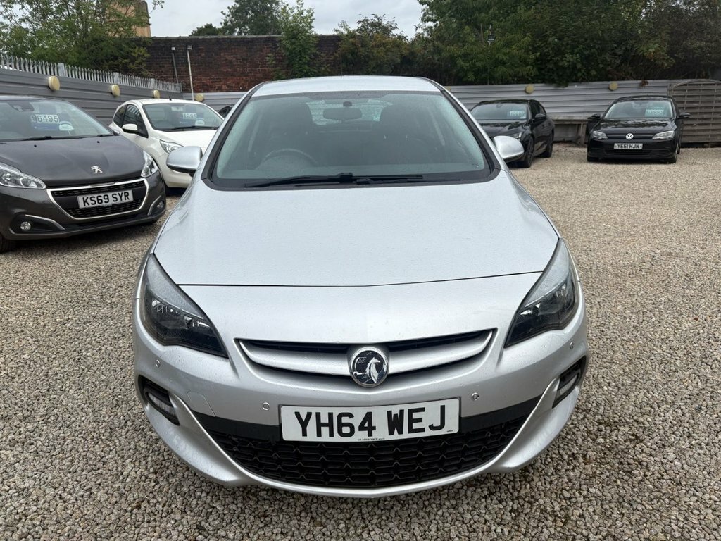 Vauxhall Astra 1.6L Limited Edition Silver #2