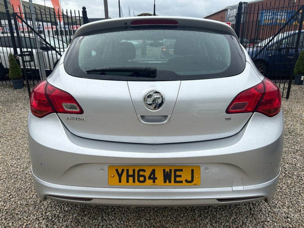 Vauxhall Astra 1.6L Limited Edition Silver #5