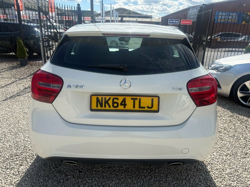 Mercedes-Benz A Class 1.5L Sport White #3