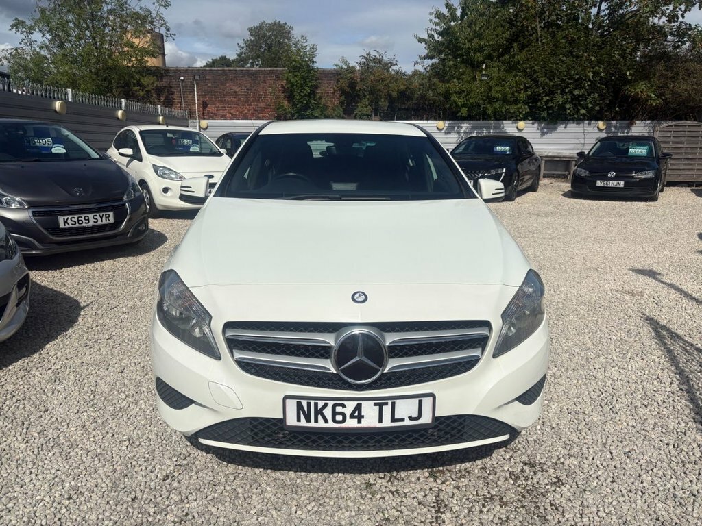Mercedes-Benz A Class 1.5L Sport White #2