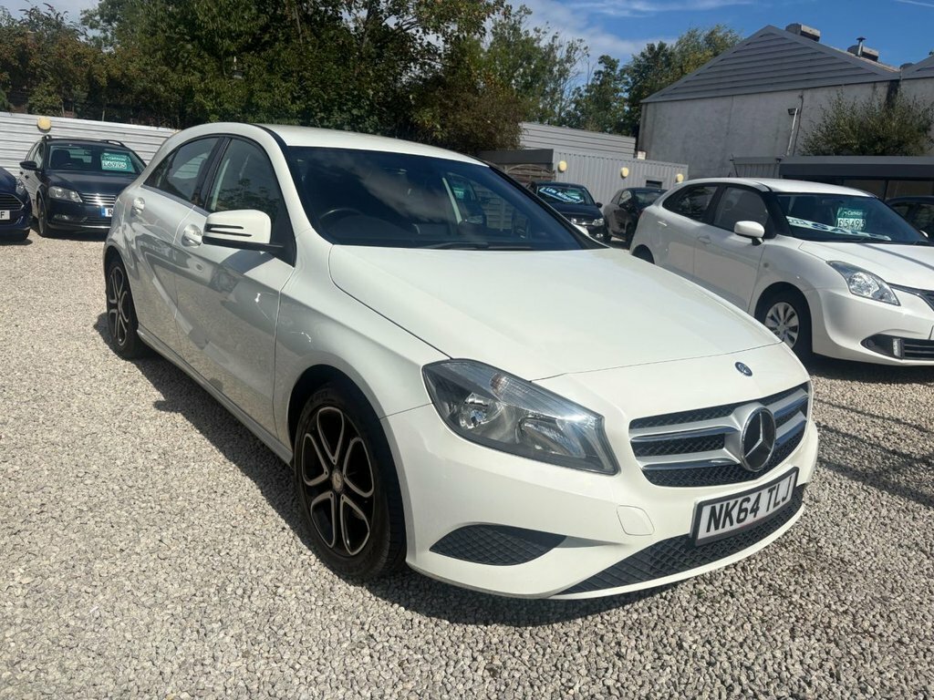 Mercedes-Benz A Class 1.5L Sport White