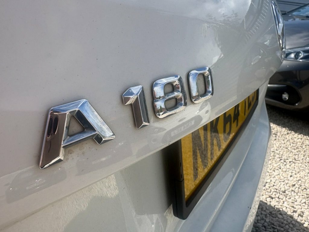 Mercedes-Benz A Class 1.5L Sport White #6