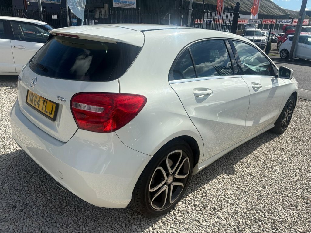 Mercedes-Benz A Class 1.5L Sport White #4