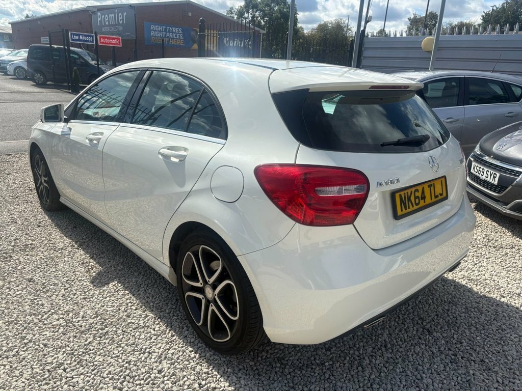 Mercedes-Benz A Class 1.5L Sport White #5