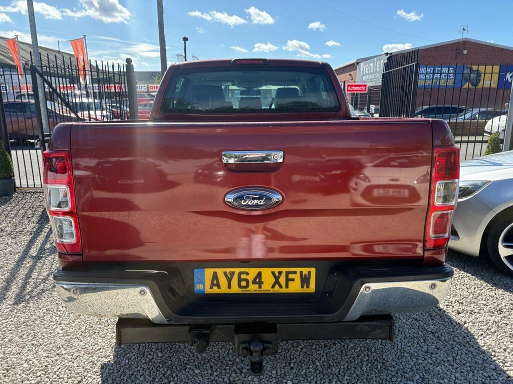 Ford Ranger 2.2L Limited 1 Red #5