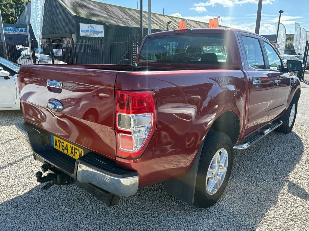 Ford Ranger 2.2L Limited 1 Red #6