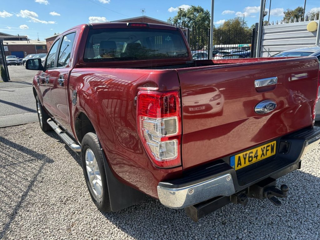 Ford Ranger 2.2L Limited 1 Red #4