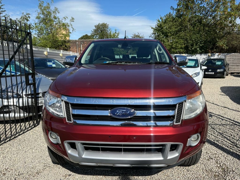 Ford Ranger 2.2L Limited 1 Red #2