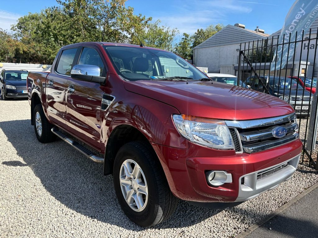 Ford Ranger 2.2L Limited 1 Red