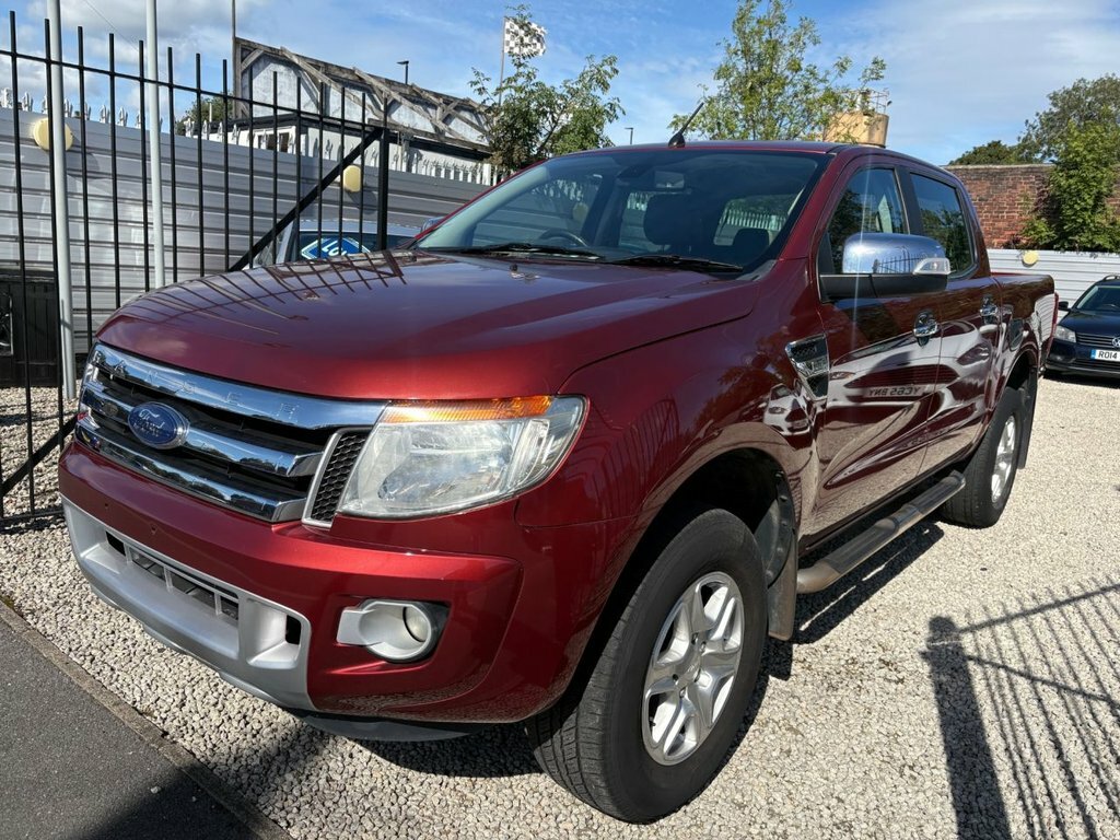 Ford Ranger 2.2L Limited 1 Red #3