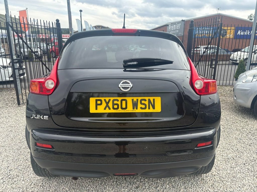 Nissan Juke 1.6L Acenta Premium Black #4