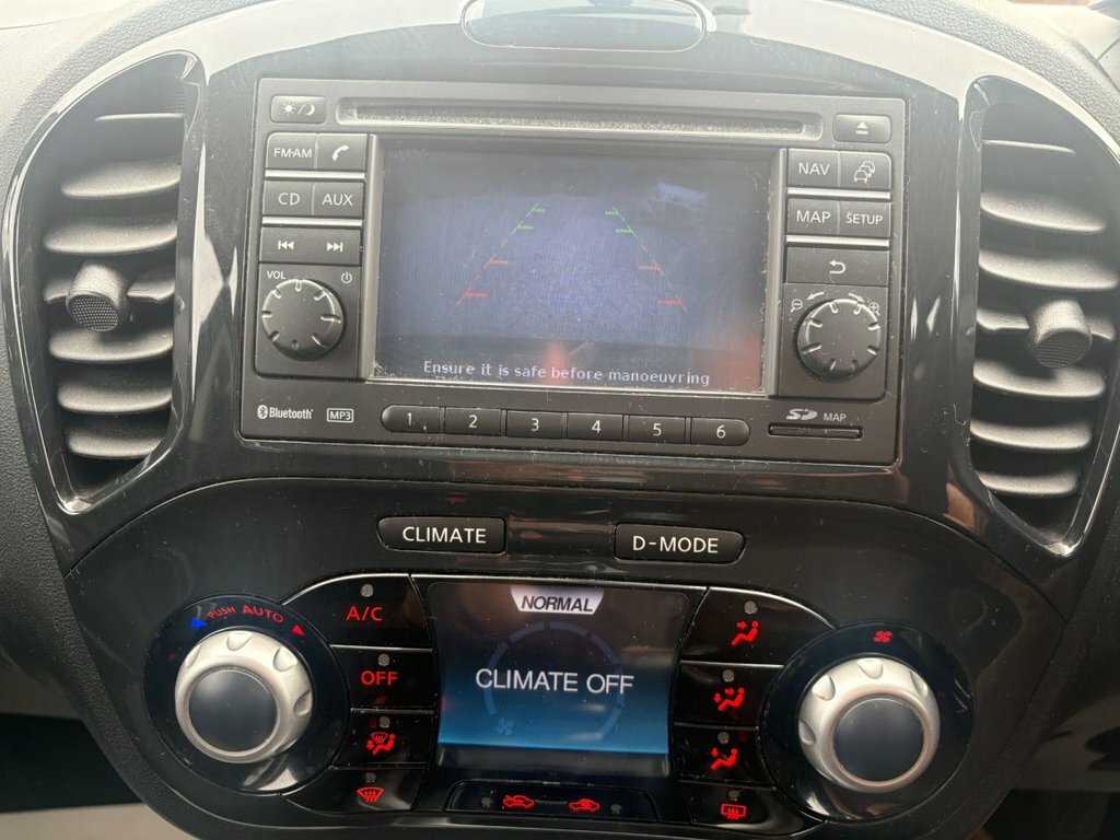 Nissan Juke Suv Red #13