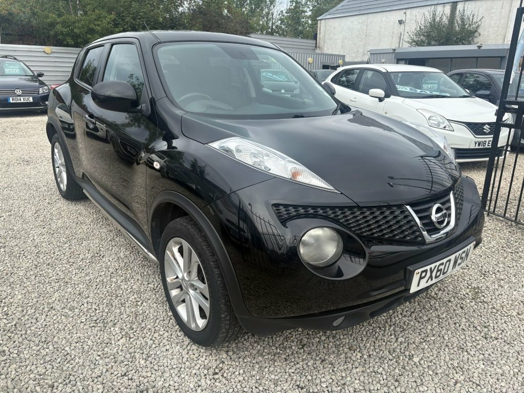 Nissan Juke 1.6L Acenta Premium Black