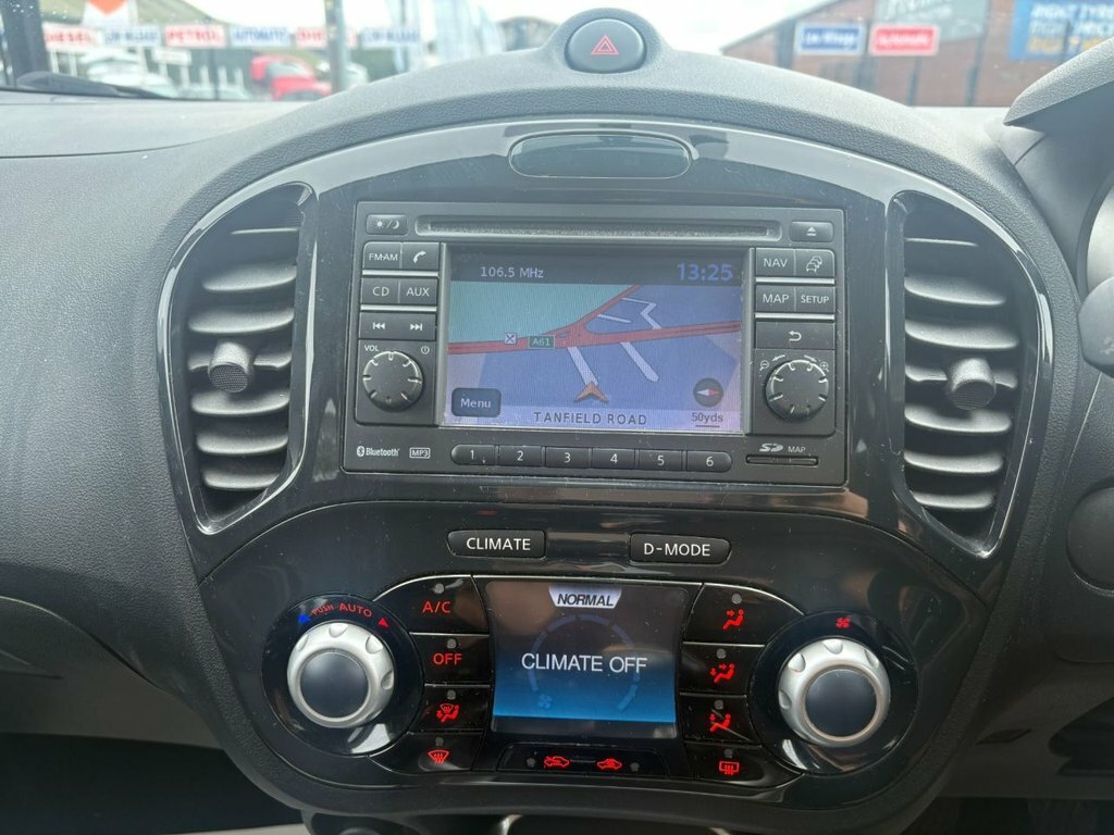 Nissan Juke Suv Red #11