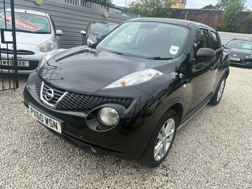 Nissan Juke 1.6L Acenta Premium Black #2