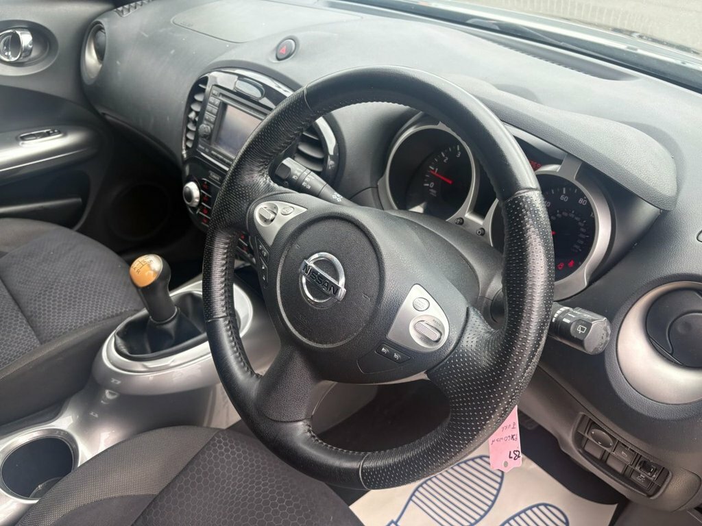 Nissan Juke Suv Red #9