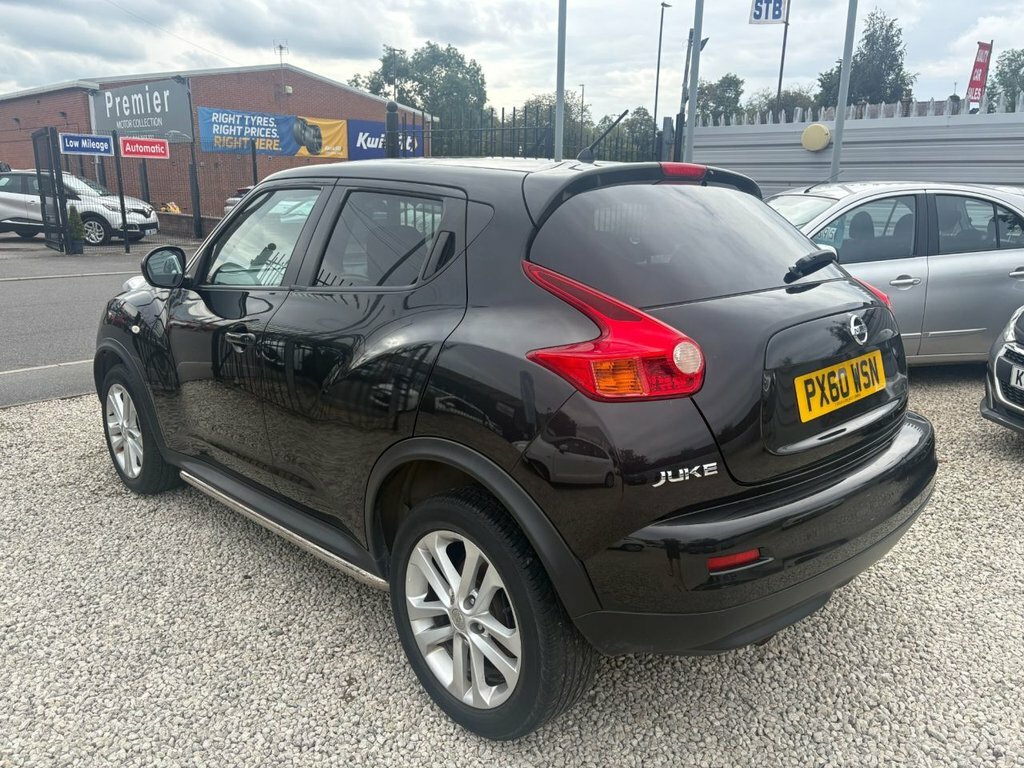 Nissan Juke 1.6L Acenta Premium Black #3