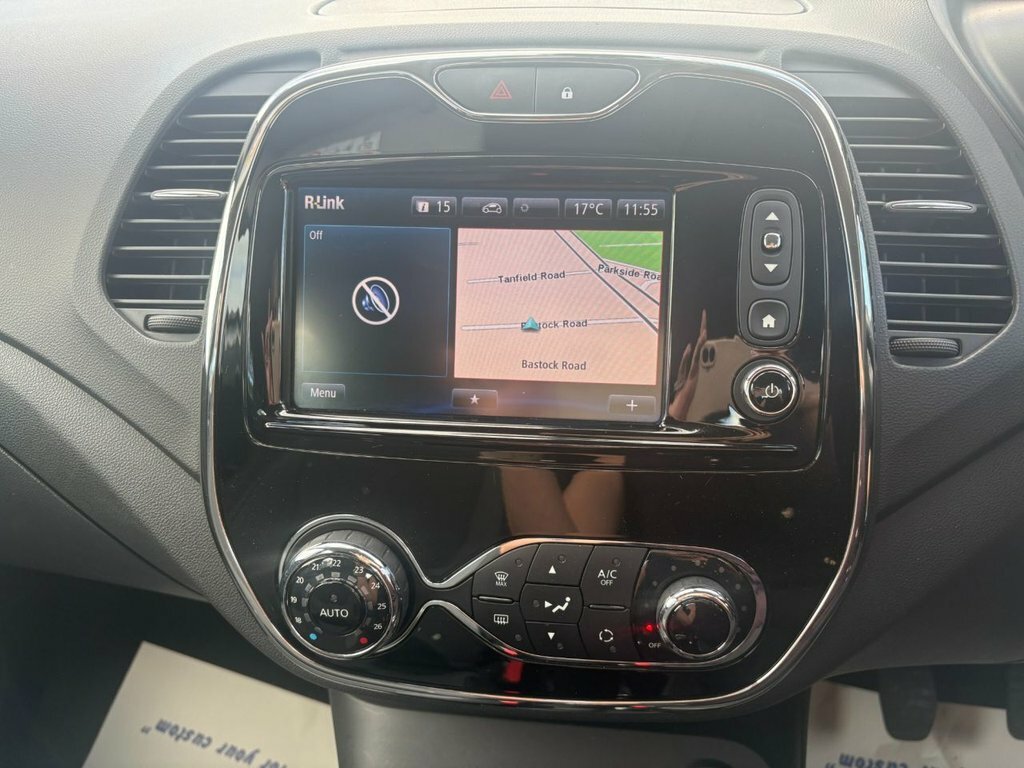 Renault Captur 1.5 Dynamique Nav Dci 90 Bhp Ulez Ultra Low Em Blue #9