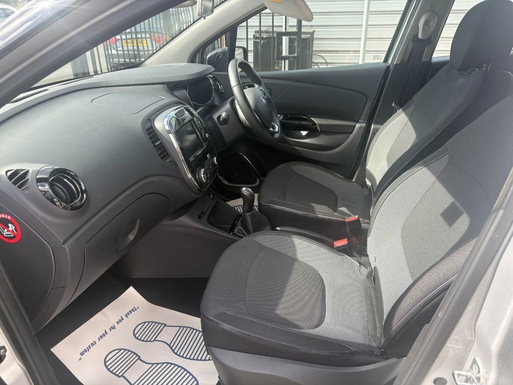 Renault Captur 1.5 Dynamique Nav Dci 90 Bhp Ulez Ultra Low Em Blue #10