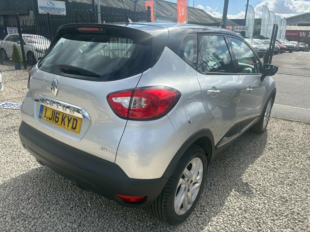 Renault Captur 1.5L Dynamique Nav Silver #3