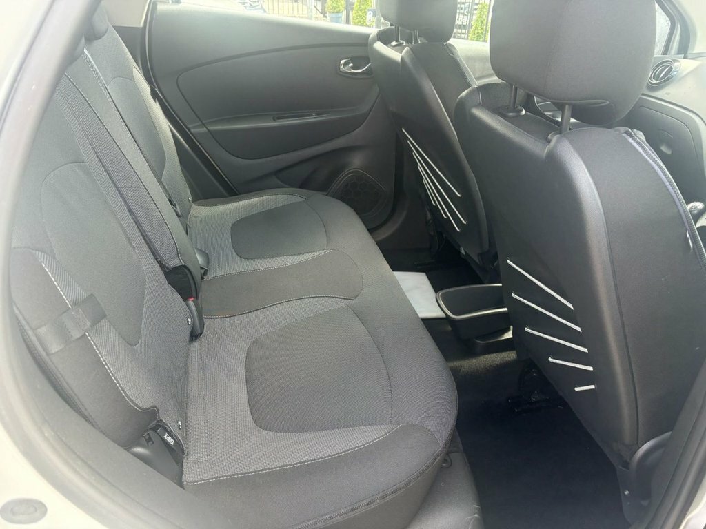 Renault Captur 1.5 Dynamique Nav Dci 90 Bhp Ulez Ultra Low Em Blue #11