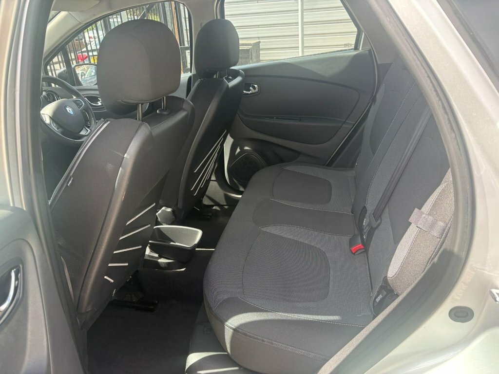 Renault Captur 1.5 Dynamique Nav Dci 90 Bhp Ulez Ultra Low Em Blue #12