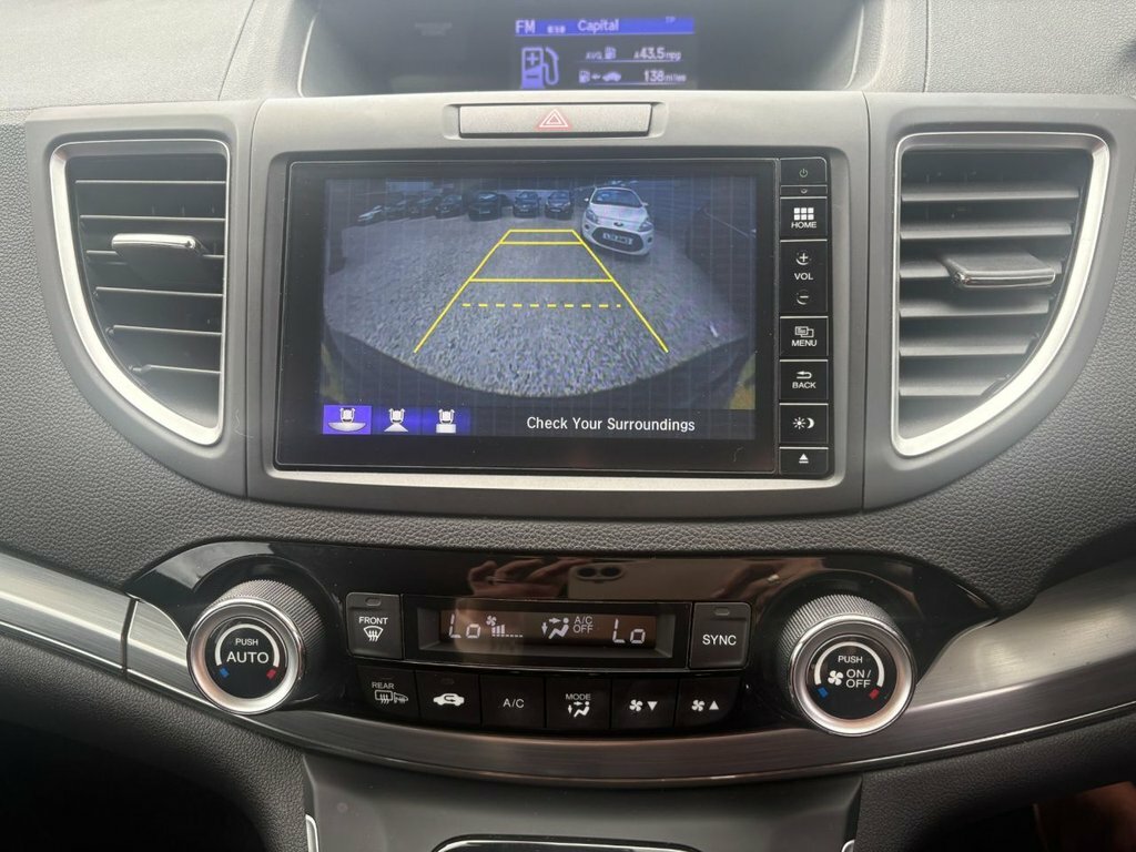 Honda Cr-V 1.6 I-dtec Red #15