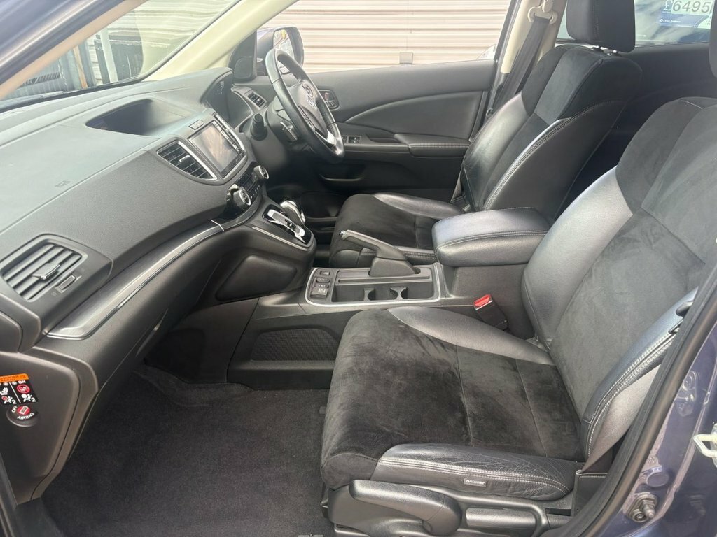 Honda Cr-V 1.6 I-dtec Red #8