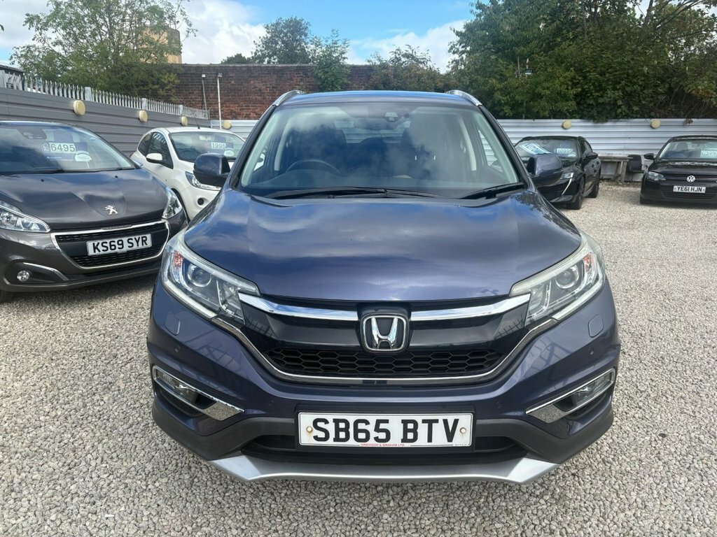 Honda Cr-V 1.6L Sr Blue #2