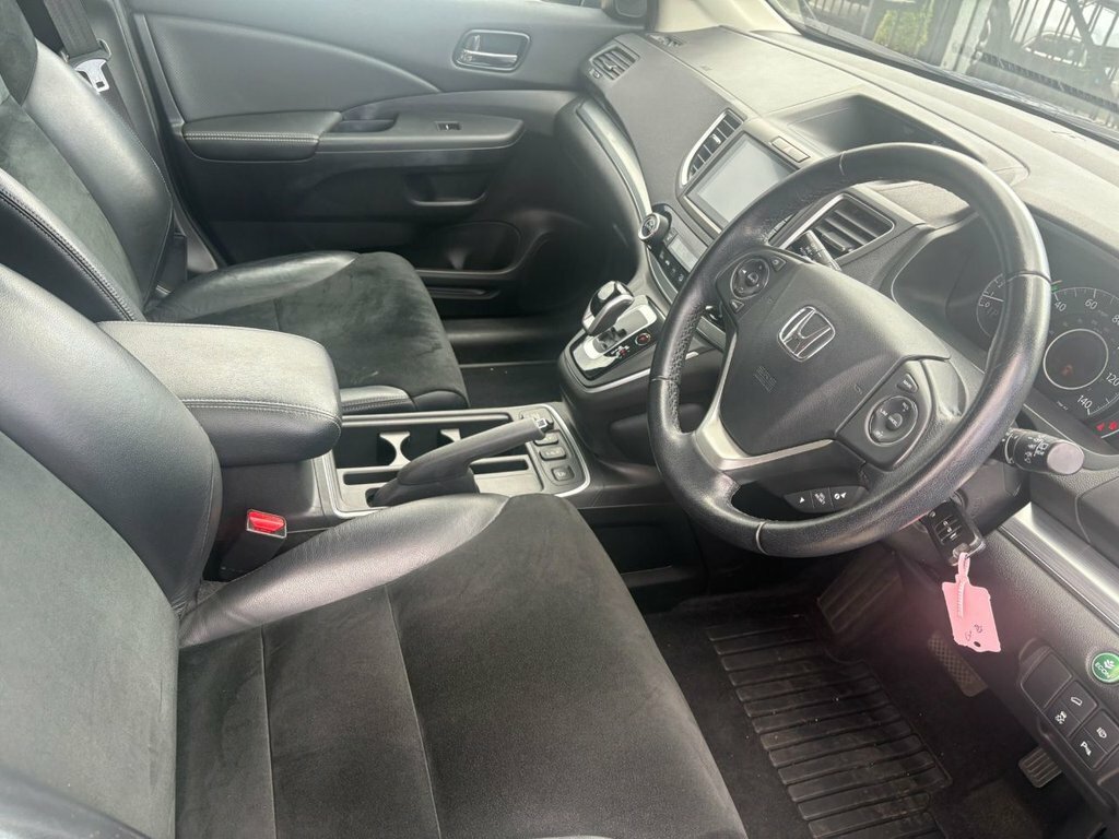 Honda Cr-V 1.6 I-dtec Red #9
