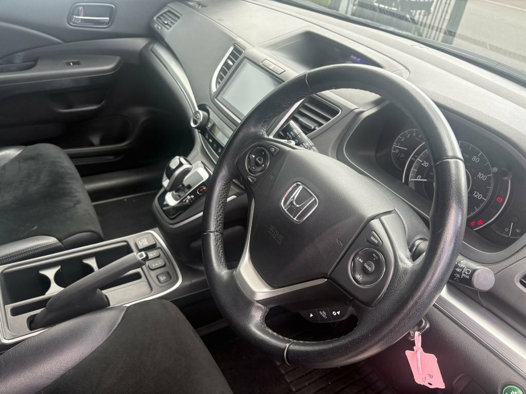 Honda Cr-V 1.6 I-dtec Red #10