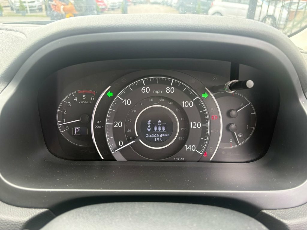 Honda Cr-V 1.6 I-dtec Red #13