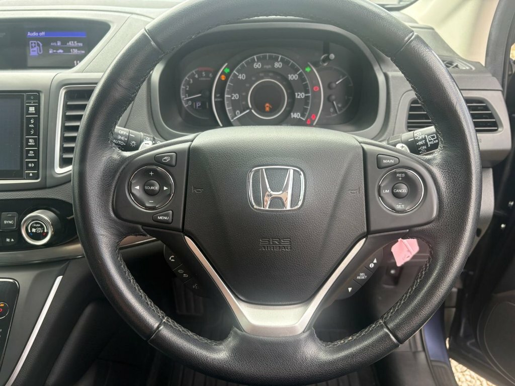 Honda Cr-V 1.6 I-dtec Red #11