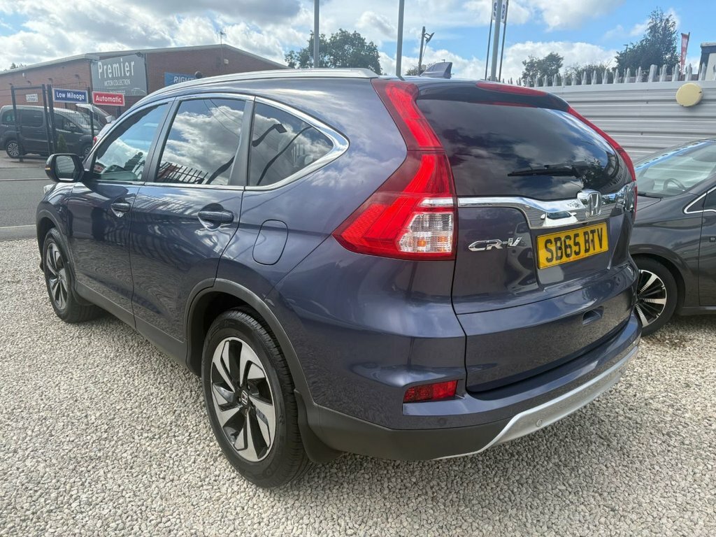 Honda Cr-V 1.6L Sr Blue #5