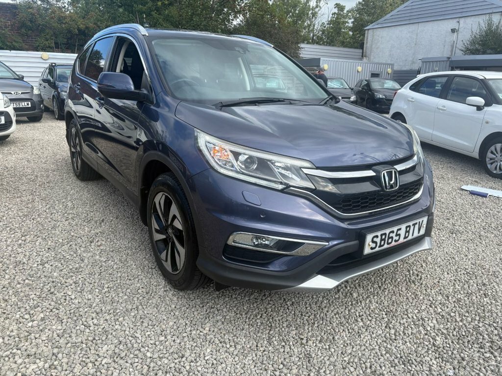 Honda Cr-V 1.6L Sr Blue