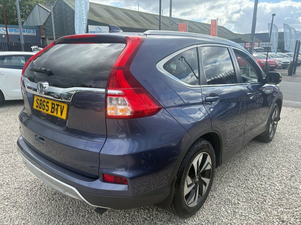 Honda Cr-V 1.6L Sr Blue #4