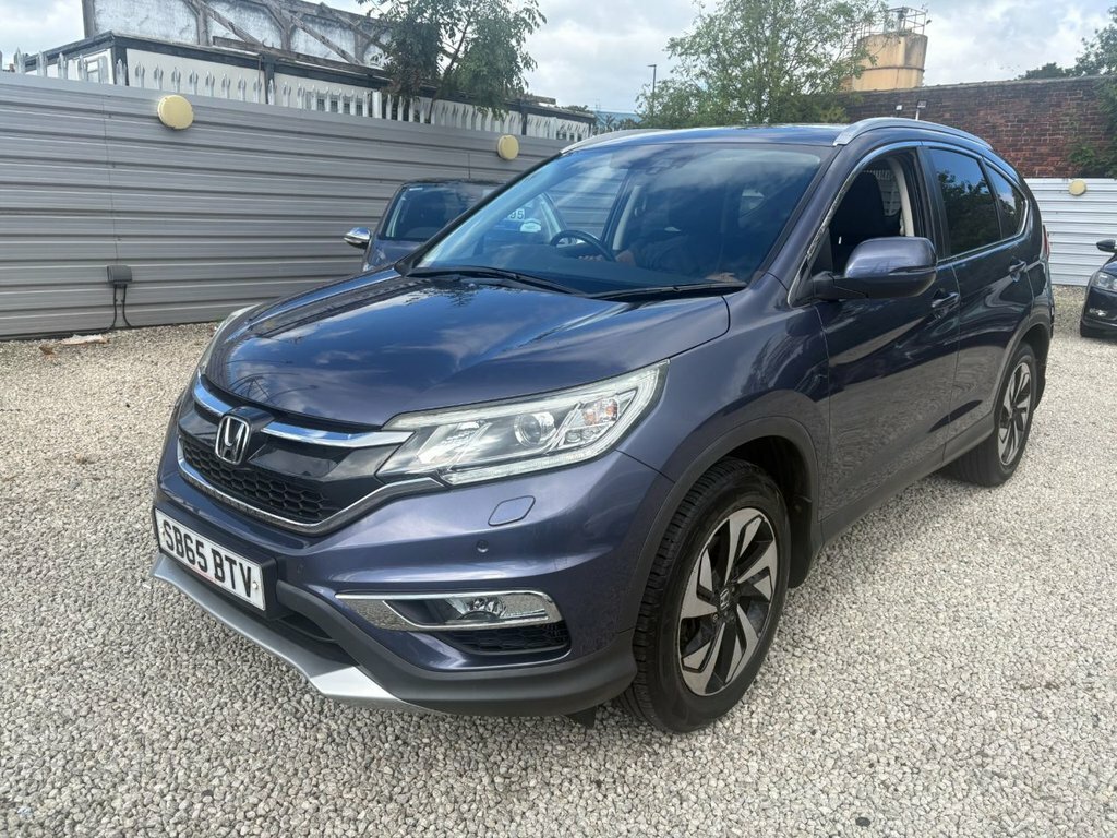 Honda Cr-V 1.6L Sr Blue #3
