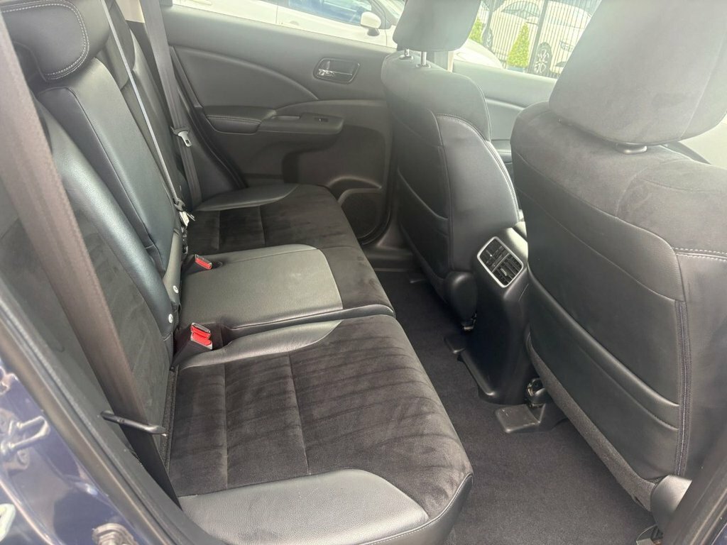 Honda Cr-V 1.6 I-dtec Red #17