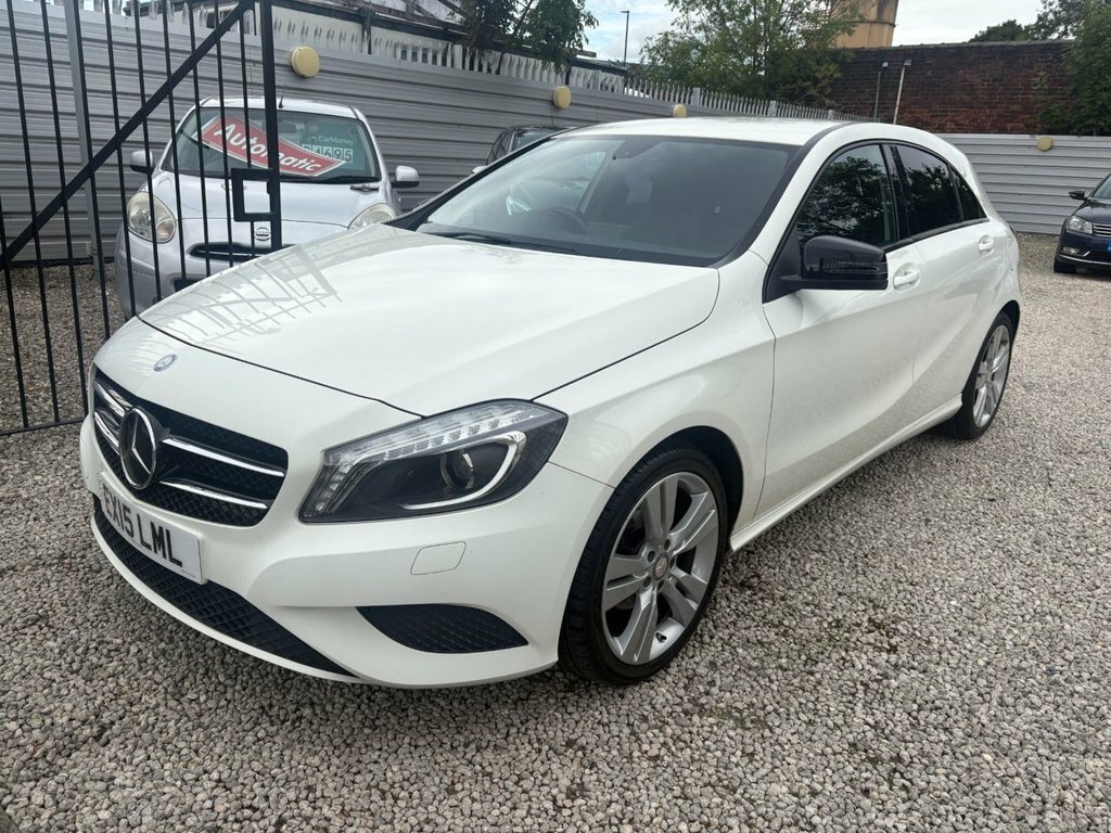 Mercedes-Benz A Class 1.5L Sport White #3