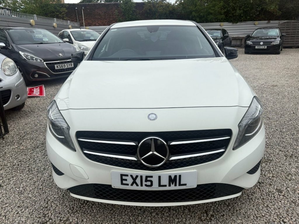 Mercedes-Benz A Class 1.5L Sport White #2