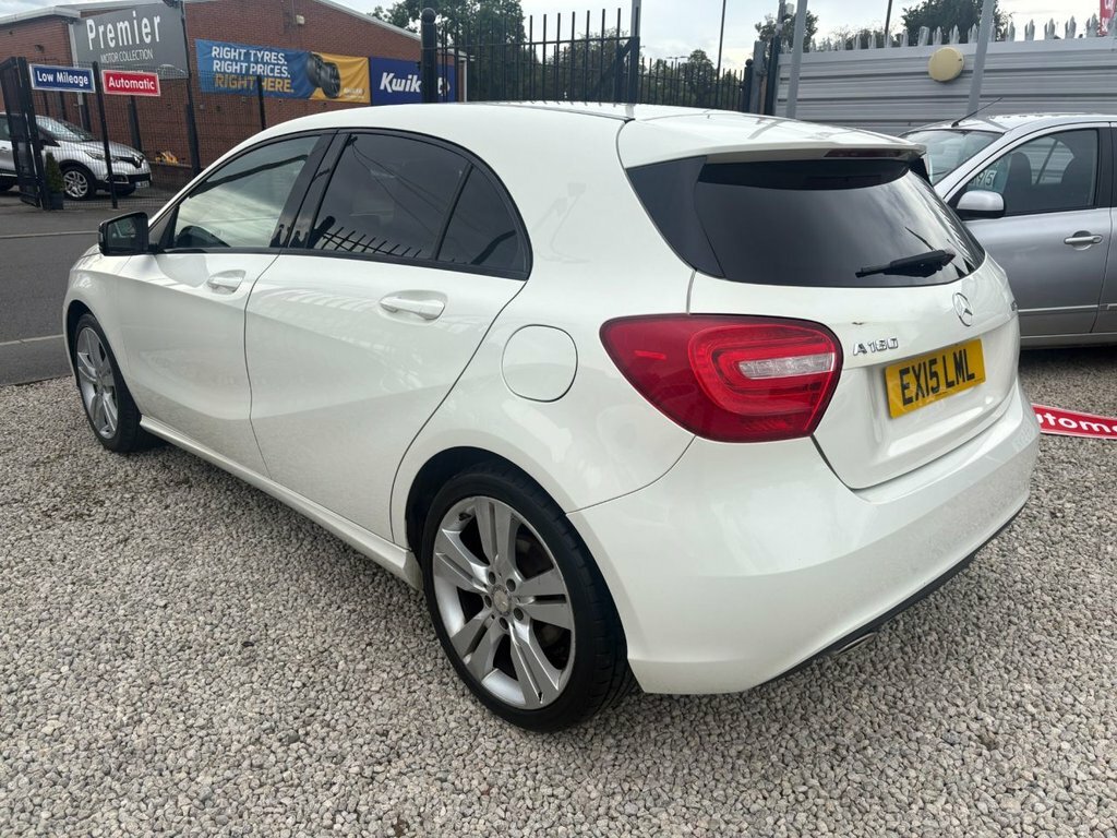 Mercedes-Benz A Class 1.5L Sport White #4